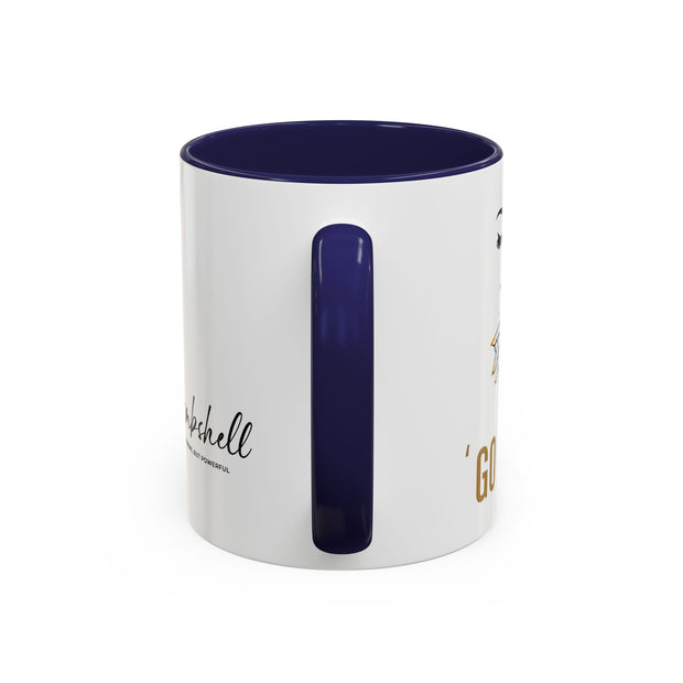 Serene Bombshell "Go Girl" Accent Coffee Mug (11, 15oz)