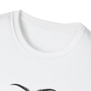Serene Bombshell Chic Statement T-Shirt - Graphic Tee