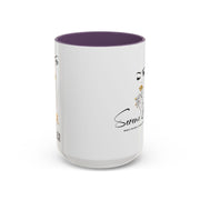 Serene Bombshell "My Life, My Rules" Accent Coffee Mug (11, 15oz)