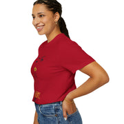 Serene Bombshell Empowering Graphic Tee: My Life, My Rules, Trendy T-shirt