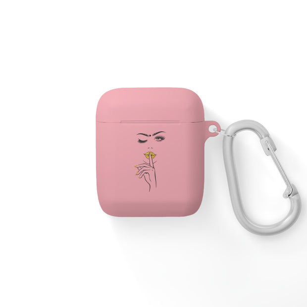 Serene BombShell AirPods Case Cover for Fashion Lovers, Trendy Accessory