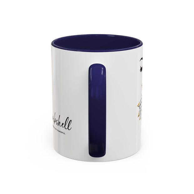 Serene Bombshell Accent Coffee Mug (11, 15oz)