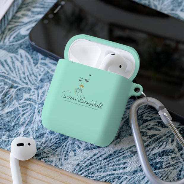 Serene BombShell AirPods Case Cover for Fashion Lovers, Trendy Accessory