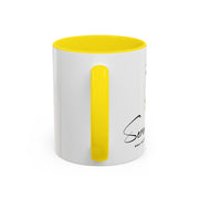 Serene Bombshell Accent Coffee Mug (11, 15oz)