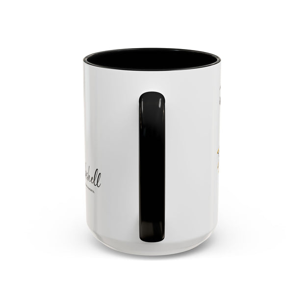 Serene Bombshell Accent Coffee Mug (11, 15oz)