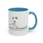 Serene Bombshell "Go Girl" Accent Coffee Mug (11, 15oz)