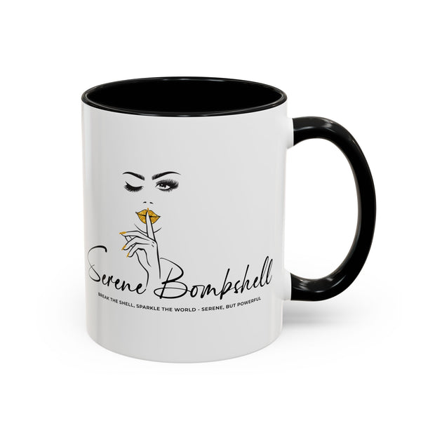Serene Bombshell Accent Coffee Mug (11, 15oz)