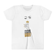 Future Leader, Current Boss Youth Tee, Stylish Graphic Young Adult Shirt