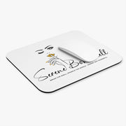 Serene Bombshell Mouse Pad - Empowering Desk Accessory
