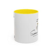 Serene Bombshell "My Life, My Rules" Accent Coffee Mug (11, 15oz)