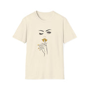 Serene Bombshell Chic Statement T-Shirt - Graphic Tee