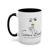 Serene Bombshell Accent Coffee Mug (11, 15oz)