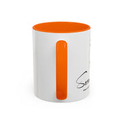 Serene Bombshell Accent Coffee Mug (11, 15oz)