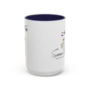 Serene Bombshell Accent Coffee Mug (11, 15oz)