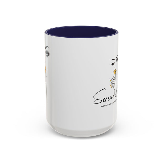 Serene Bombshell Accent Coffee Mug (11, 15oz)