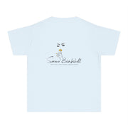 Stylish Youth Tee - Scenic Bombshell in the Making Graphic T-Shirt for Trendy Kids