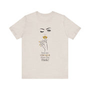 Serene Bombshell Empowering Graphic Tee "You are Stronger than you think" for Confident Women