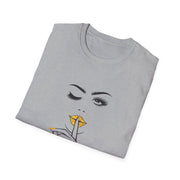 Serene Bombshell Chic Statement T-Shirt - Graphic Tee