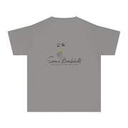 Cutie with a Mission Stylish Youth Tee - Graphic T-Shirt for Trendy Kids