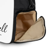 Serene Bombshell Stylish Fitness Handbag with Chic Lip Design