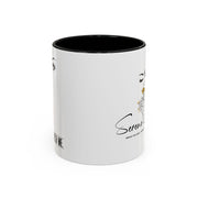 Serene Bombshell "I can. I will, Watch me" Accent Coffee Mug (11, 15oz)