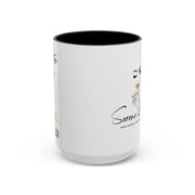 Serene Bombshell "My Life, My Rules" Accent Coffee Mug (11, 15oz)