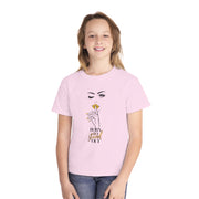 Stylish Youth Tee - Born To Stand Out Graphic T-Shirt for Trendy Kids