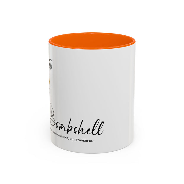 Serene Bombshell Accent Coffee Mug (11, 15oz)