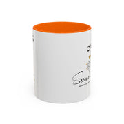 Serene Bombshell "You are Stronger Than you Think" Accent Coffee Mug (11, 15oz)