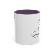 Serene Bombshell "You are Stronger Than you Think" Accent Coffee Mug (11, 15oz)