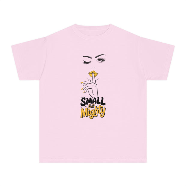 Copy of Stylish Youth Tee - Small But Mighty Graphic T-Shirt for Trendy Kids
