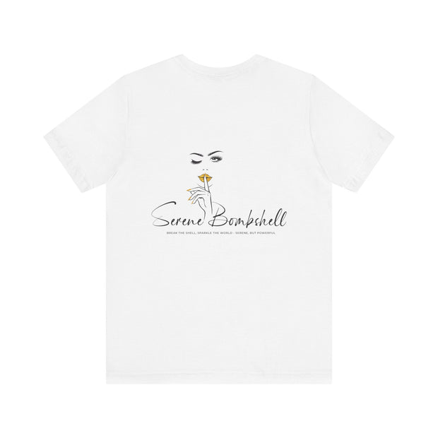 Serene Bombshell Empowering Graphic Tee "I can. I will. Watch Me" for Confident Women
