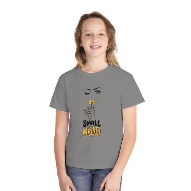 Copy of Stylish Youth Tee - Small But Mighty Graphic T-Shirt for Trendy Kids