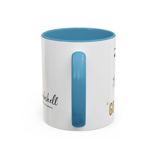 Serene Bombshell "Go Girl" Accent Coffee Mug (11, 15oz)