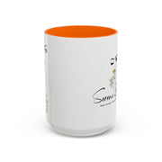 Serene Bombshell "You are Stronger Than you Think" Accent Coffee Mug (11, 15oz)