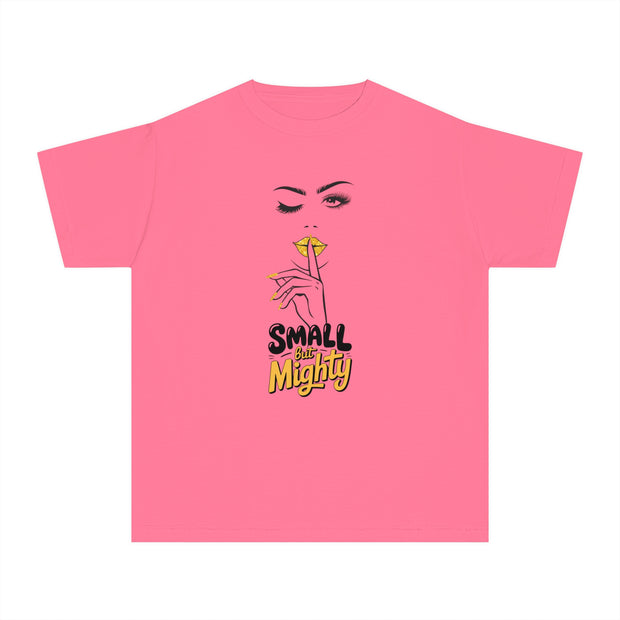 Copy of Stylish Youth Tee - Small But Mighty Graphic T-Shirt for Trendy Kids