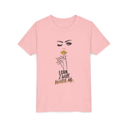 I can. I will. Watch me. Youth Tee, Stylish Graphic Young Adult Shirt