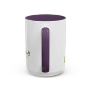 Serene Bombshell "Go Girl" Accent Coffee Mug (11, 15oz)
