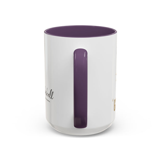 Serene Bombshell "Go Girl" Accent Coffee Mug (11, 15oz)