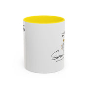 Serene Bombshell Accent Coffee Mug (11, 15oz)