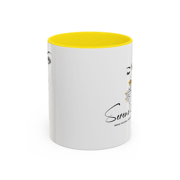 Serene Bombshell Accent Coffee Mug (11, 15oz)