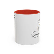 Serene Bombshell Accent Coffee Mug (11, 15oz)