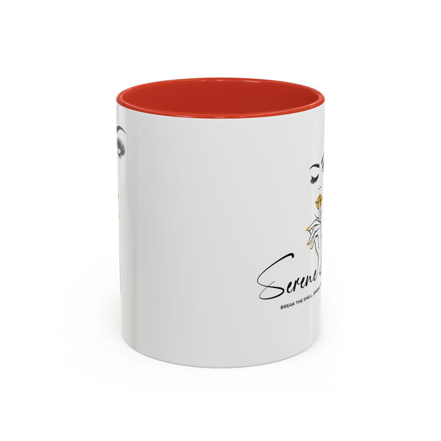 Serene Bombshell Accent Coffee Mug (11, 15oz)