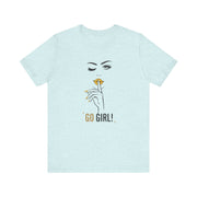 Serene Bombshell Empowering Graphic Tee "Go Girl" for Confident Women