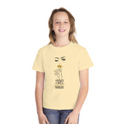 Smart Girls Shine Bright Stylish Youth Tee - Graphic T-Shirt for Trendy Kids