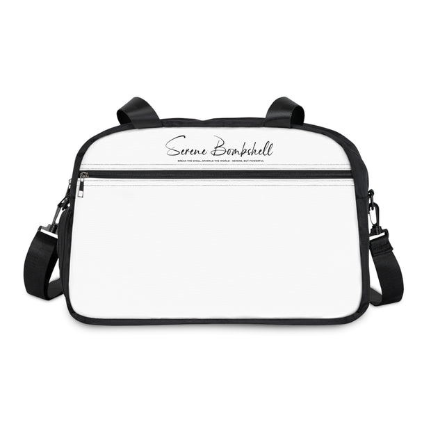 Serene Bombshell Stylish Fitness Handbag with Chic Lip Design