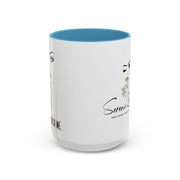 Serene Bombshell "I can. I will, Watch me" Accent Coffee Mug (11, 15oz)