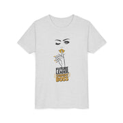 Future Leader, Current Boss Youth Tee, Stylish Graphic Young Adult Shirt
