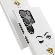 Serene Bombshell Phone Case, Chic Snap Case, Stylish Phone Cover