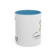 Serene Bombshell "Go Girl" Accent Coffee Mug (11, 15oz)